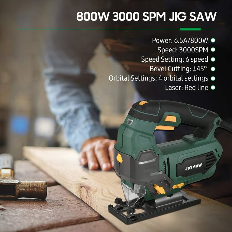 Jig Saw, 4-Amp