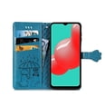 thumbnail image 2 of Funda Cartera FOXDOCK para Samsung Galaxy A32 5G , Flip PU con Relieve de Gatos y Perros, Tarjetero y Soporte, 2 of 6
