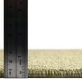 thumbnail image 5 of Unique Loom Everyday Solid Collection Area Rug - Mono (2' 6" x 16' 5" Runner Pastel Green), 5 of 7