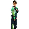 thumbnail image 4 of Minecraft Block Character and Title Logo Oversized Graphic Youth Sweatshirt and Joggers 2-Piece Set, 4 of 5