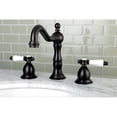 thumbnail image 2 of Kingston Brass KS1975BPL 8 in. Widespread Bathroom Faucet, Oil Rubbed Bronze, 2 of 4