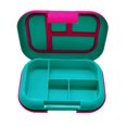 thumbnail image 3 of pitrice Sealed Lunch Containers Fruits Container 4 Compartments Reusable Food Storage Container for Home Work Travel Green, 3 of 9