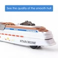 thumbnail image 2 of Developmental Toy Gift For Children Aircraft Carrier Luxury Ship Model Collection Vehicle With Sound&Light, 2 of 6