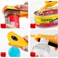 thumbnail image 4 of MesaSe Multi-functional Bottle Opener, Jar Opener Function Container Jam Caps Opener Kitchen Tools Lid Seal Remover Lid Twist, 4 of 6