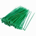 thumbnail image 5 of Uxcell 4 x 0.07 inch Self-Locking Zip Ties Cable Ties Nylon Green 500 pack, 5 of 5