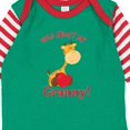 thumbnail image 4 of Inktastic Wild About My Granny Boys or Girls Long Sleeve Baby Bodysuit, 4 of 5