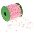 thumbnail image 4 of Guirnalda de perlas artificiales Sunnimix 60m 8mm y 3mm Rosado, 4 of 8