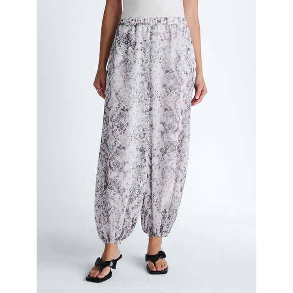 Scoop Women's and Women's Plus Pull On Harem Pants, 28'' Inseam, Sizes XS-4X