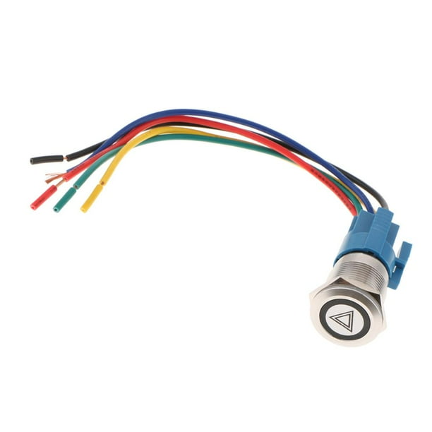 Advertencia de Peligro de COCHE Yotijar 19 mm Azul