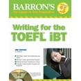 thumbnail image 1 of Pre-Owned Barron's Writing for the TOEFL iBT: with Audio CD (Barron's: The Leader in Test Preparation) (Paperback) 0764195573 9780764195570, 1 of 1