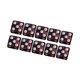thumbnail image 1 of Paquete de 10 dados de seis caras, juguetes de barra opacos D6 de 16 mm para juegos de mesa de rol y matemáticas. Azul, 1 of 6