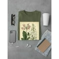 thumbnail image 3 of Garden Flora Iv T-Shirt Men -Sydenham Edwards Designs, Male Small, 3 of 4