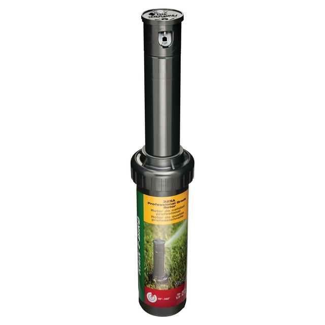Aspersor de Riego Rain Bird 32SA con Engranajes 6-10 m