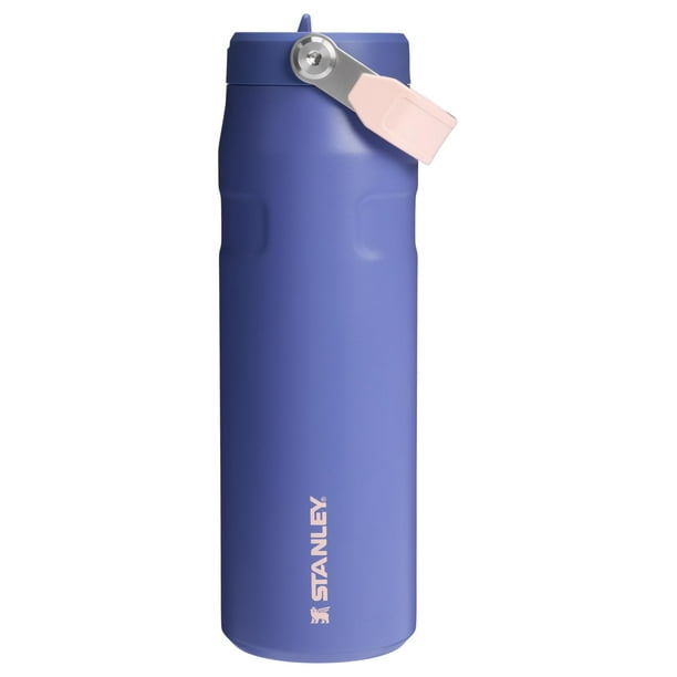 Botella de agua Stanley IceFlow Flip Straw 2.0 con aislamiento de 710 ml