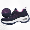 thumbnail image 3 of Orthopedic Running Shoes for Women Comfortable Knitted Air Cushion Arch Support Walking Work Fashion Sneakers, 3 of 7