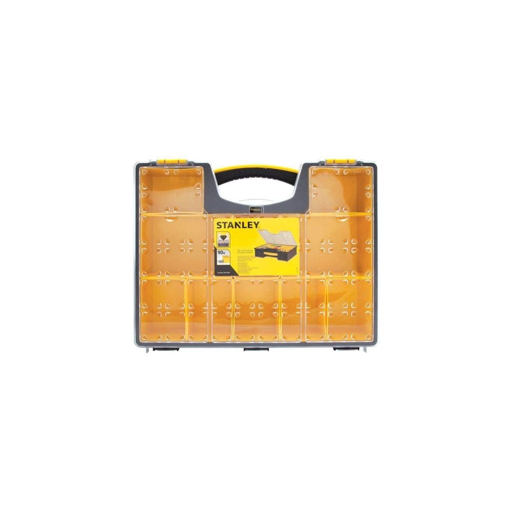 STANLEY Deep Organizer Professional, 10 Compartments, 014710R