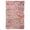 Blush, variant on Safavieh Rio Dallas Geometric Polyester Shag Runner Rug, Light Pink, 2'3" x 6'