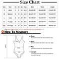 thumbnail image 3 of yievot Women Long Sleeve Bathing Suit Onesie Swimsuit Zipper Front Swimwear Diving Suit Surfing Suit, 3 of 7