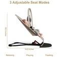 thumbnail image 4 of Asiento tipo hamaca Gryvoth portátil para bebés de 0 a 18 meses con 3 modos, 4 of 7