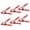 6 reds, variant on Industrial Strength A Clamps Spring Mechanism Design Strong Metal Frame for Greenhouse Woodworking Craft Fixing