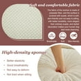 thumbnail image 7 of Oversized Human Dog Bed, Bean Bag Floor Sofa Chair for Adults, Adjustable Foldable,White, 7 of 7