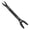 Black-KB, variant on MMJ Double Ended Wrench 8-25mm Chrome Vanadium Steel Self Tightening for Home Auto Repair 10.6in