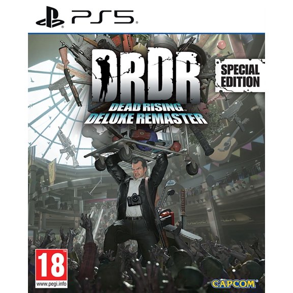 Videojuego Capcom Dead Rising Deluxe PS5 Edición Especial