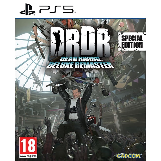 Videojuego Capcom Dead Rising Deluxe PS5 Edición Especial