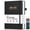 Black, variant on OMEYA Planner 2026 2027, Leather Planner 2026-2027 Weekly and Monthly, Jul.26-Jun.27, Compact Business Planner with Organized Layouts for On-the-Go Scheduling & Efficient Time Planning