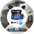thumbnail image 3 of DENEST 110V Portable Steam Cleaner High Temperature Cleaning Machine for Car Detailing, 3 of 9