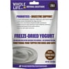 Whole Life Pet Single Ingredient Freeze-Dried Yogurt Whole Food Functional Toppers, 3oz