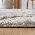 thumbnail image 4 of SAFAVIEH Marrakesh Jenny Geometric Polyester Area Rug, Ivory/Multi, 6'6" x 9', 4 of 7
