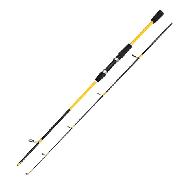 pitrice Sea Rod Fishing Tackle with Ceramic Guide Ring Metal Bracket For Sea Fishing 1.8 1Set