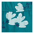 thumbnail image 3 of Romper Child of Mine Niñas 3T Estampado floral Verde, 3 of 4