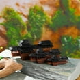 thumbnail image 3 of Covered Bridge Ornaments, Miniature Covered Bridge Model, Simulated Small Antique Architectural Model Landscape Ornament For Bonsai Decor, 3 of 8