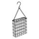 thumbnail image 5 of Comedero para pájaros con forma de pastel de sebo, comedero colgante para exteriores con decoración de cadena, estación de alimentación fácil de llena, 5 of 9