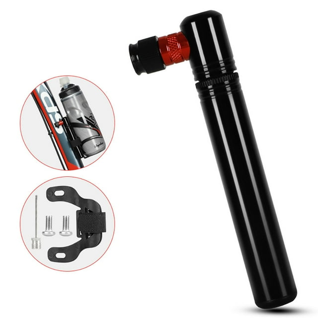 Dvkptbk View Mirror Bicycle Pump Road Bikes Portable Mini Basketball Pump Riding Equipment Bike Accessories
