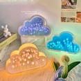 thumbnail image 4 of Luz Nocturna en Forma de Nube Yuarrent Iluminación y Accesorios Color Violeta, 4 of 6