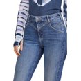 thumbnail image 2 of Free People Women's Riley Seamed Skinny Jeans in Daybreak (Blue) Size 26, 2 of 5