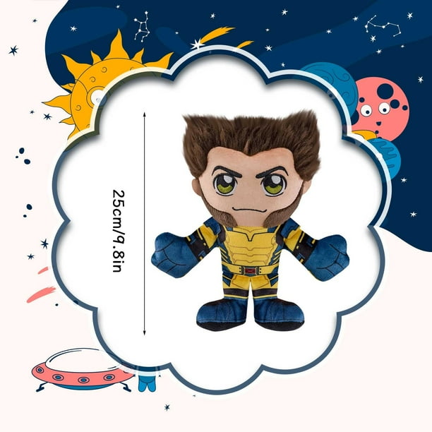 Mueco Deadpool Wolverine Peluches De Deadpool Peluche Deadpool