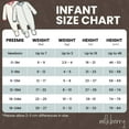 thumbnail image 7 of Milkberry Bamboo Pajamas Coverall for Baby Girls Footed Sleep Bodysuit for Infants Size 6-9 Months Flower Pot, 7 of 7