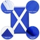 thumbnail image 3 of Guirnalda de banderas escocesas AhfuLife de 60 piezas, 10 m, doble cara, 3 of 7
