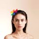 thumbnail image 2 of BRIGHTFUFU Banda de diadema de flores de arcoirbow cabello colorido aro lgbt ordinario de ordinario accesorios para cabello, 2 of 7