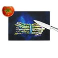 thumbnail image 4 of Jaimie's Bunch Asparagas Glass Cutting Board 12 in x 15 in, 4 of 5