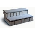 thumbnail image 1 of Escalier pour spa avec espace d'entreposage intégré, 1 of 2