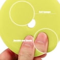 thumbnail image 3 of Unique Bargains 170 150mm Sponge Buffing Pads for Car Wheels Yellow, 3 of 6