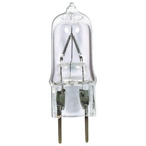 Satco S3539 - 20 watt; Halogen; T4; Clear; 2000 Average rated Hours; 180 Lumens; Bi Pin G8 base; 120 volts