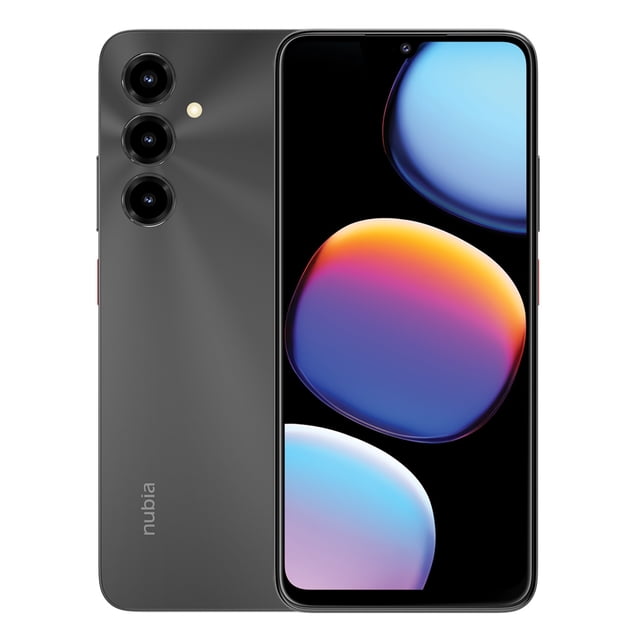 Smartphone Nubia V80 Max 256GB Negro Telcel