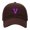 Brwon, variant on Men's Cap Design Letter V Embroidered Baseball Caps Adjustable Cotton Dad Hat