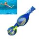 thumbnail image 5 of Gafas de natación para niños HD, impermeables, antivaho, gafas de natación para niños pequeños para bucear con caja de almacenamiento, azul de metileno, 5 of 10